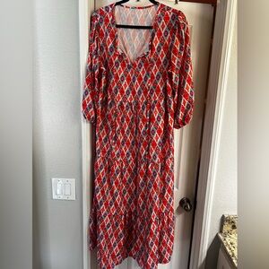 Boho maxi dress